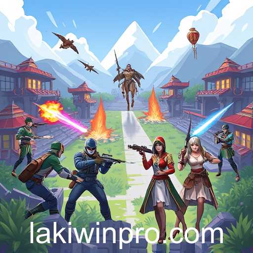 Exploring the World of Multiplayer Games Featuring 'Lakiwin'
