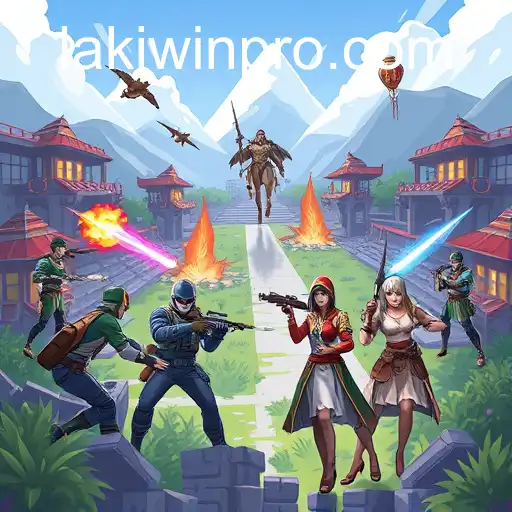 Exploring the World of Multiplayer Games Featuring 'Lakiwin'